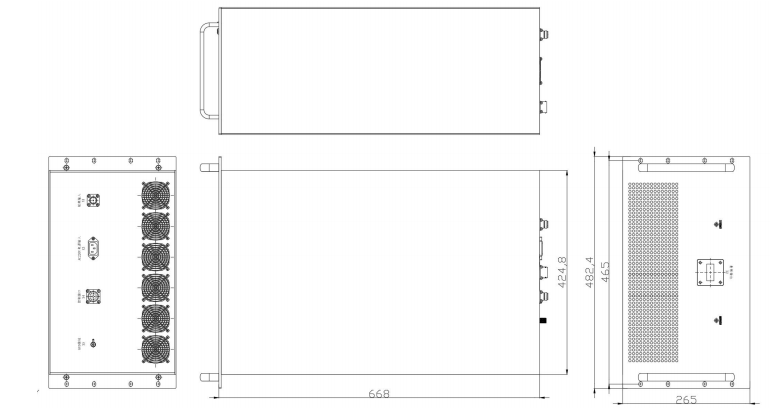 TOPMW has released a new Power Amplifier unit